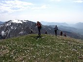 Da Fuipiano giro ad anello: Zuc di Valbona - Passo-Bocca del Grassello - Canti - Tre Faggi - 13 aprile 09  - FOTOGALLERY